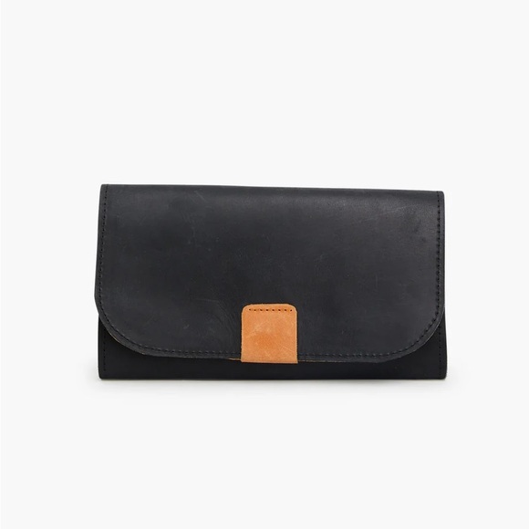 Able Handbags - Able Kene Handmade Leather Wallet